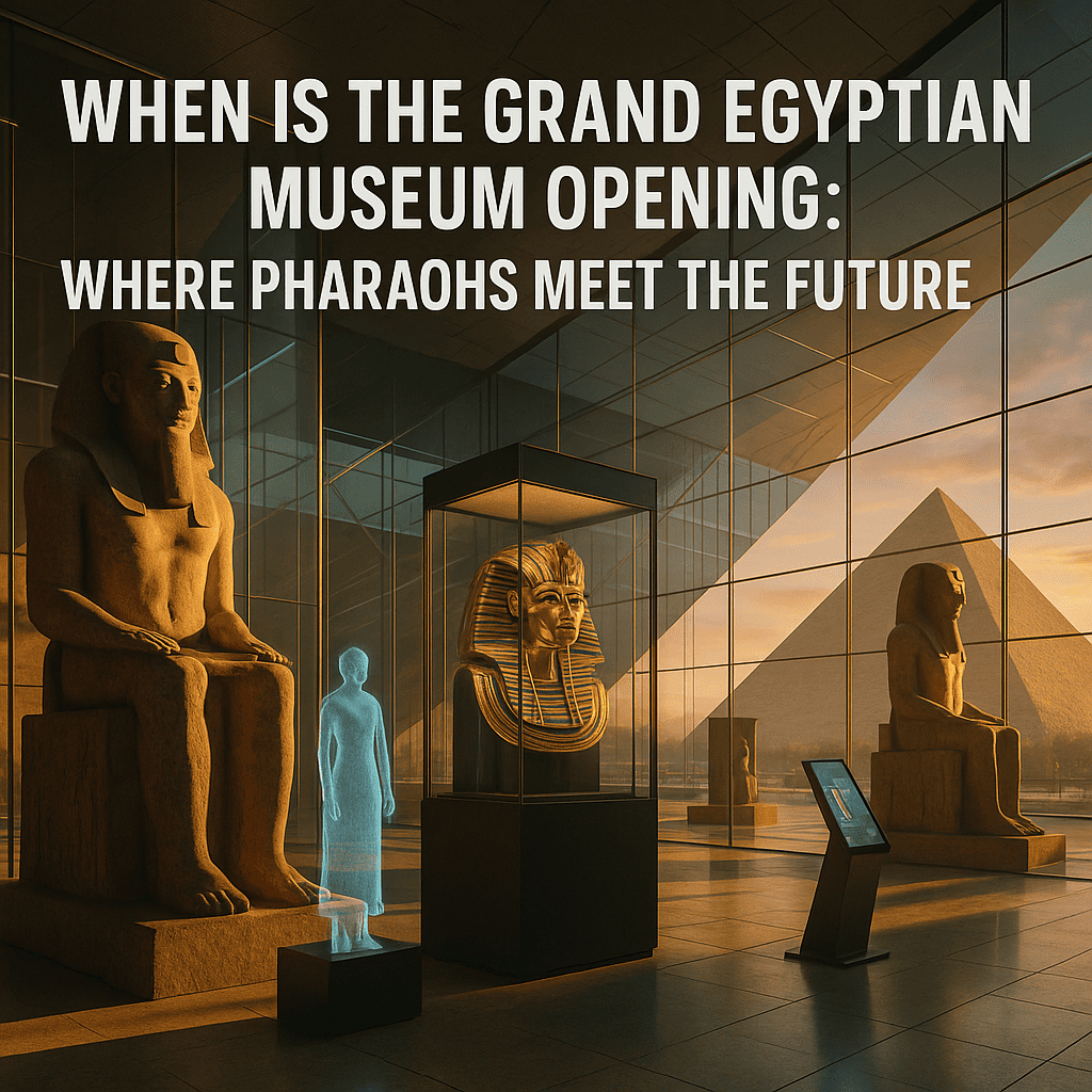 The Grand Egyptian Museum